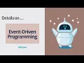 Event Driven Programming with Java