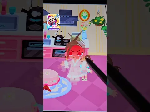 It's cause of that phone 😭😅💅🏻 Towntales
