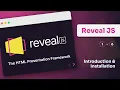 Reveal JS HTML Presentation Framework 1 of 6 Intro and installation