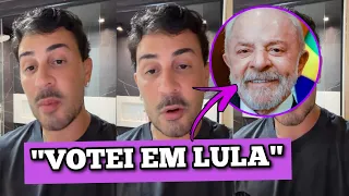 Carlinhos Maia explica motivos pelos quais VOTOU EM LULA