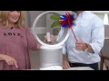 Dyson Pure Cool Link Wifi Desktop Cooling Fan Air Purifier on QVC
