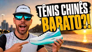 TÊNIS CHINÊS POR MENOS DE R$500?!