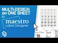 How to Design Multiple Labels on One Sheet OnlineLabels