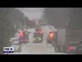 Seattle weather conditions Ongoing power outages crashes and flight cancellations due to ice storm