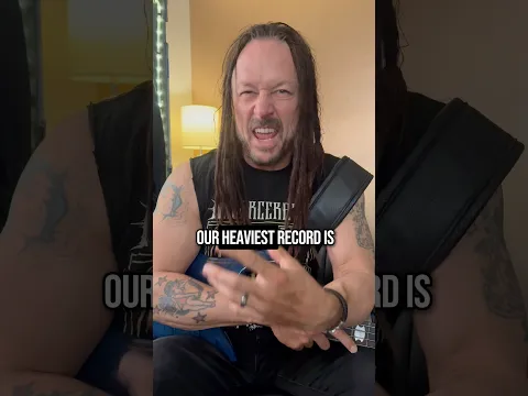 John with a little story behind recording 'Asylum' 🤘🤘