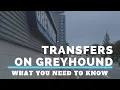 What You Need To Know About CHANGING BUSES On GREYHOUND