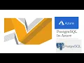 80 - PostgreSQL in Azure