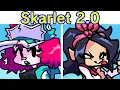 Download Lagu Friday Night Funkin' VS Skarlet Bunny Girl | Graffiti Groovin' V2 (FNF Mod/2.0) (Nene/Pico/Whitty)