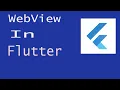 Flutter How to use the WebView Plugin