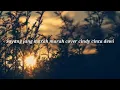 Sayang tolong jang marah marah cover by Cindy Cintya Dewi (lirik)