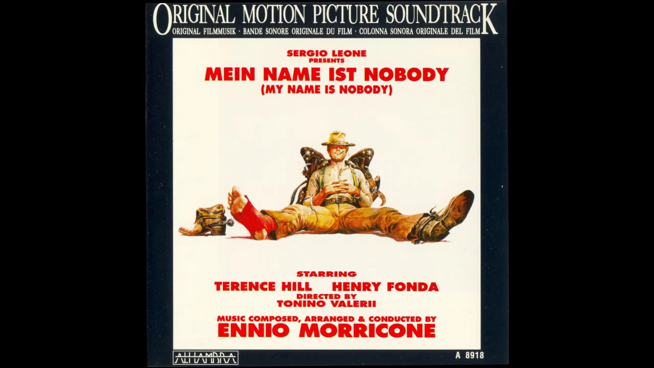 My Name Is Nobody (Il Mio Nome e Nessuno) - Ennio Morricone - Good Luck John