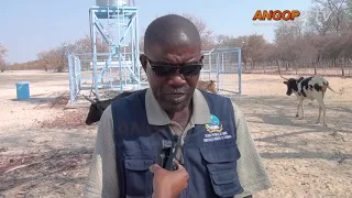 Cidadãos criam danos na conduta de água Xangongo/Ondjiva