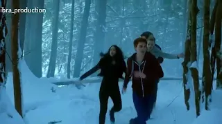 كانت السماء تمطر والهواء بارد مقطع حزين 