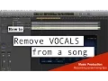 Lagu How to Remove Vocal From a Song - Easy - Logic pro X