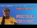 Download Lagu Verdere overdenking | Dagelijkse sabbatschoollesstudie 11 | Kwartaal 3 2025