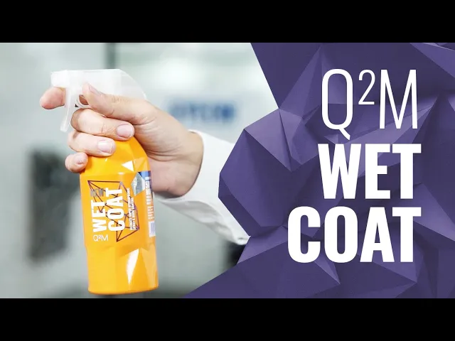 GYEON Q²M WET COAT 500ml - Nano vasks (ūdens atgrūdošs)