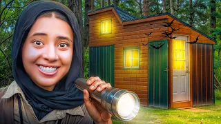 صنعت منزل لعائلتي في غابة مهجورة المنزل انحرق بينا بابا راح فيها 