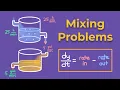 Mixing Problems and Separable Differential Equations - Calculus 2