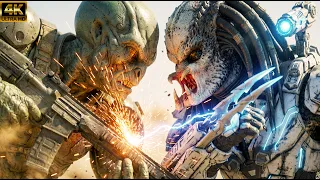 when predator faces his ultimate enemy alien kings last stand and something unthinkable happened