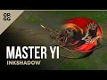 Ink Shadow Master Yi - OP GG Skin Review