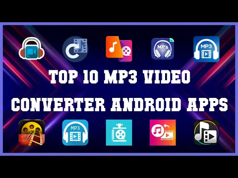 Download MP3 Top 10 MP3 Video Converter Android App | Review