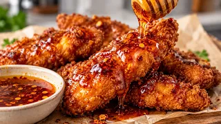 How To Make Hot Honey Chicken