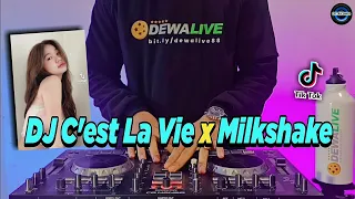 Download DJ CEST LAVIE X MILKSHAKE TIKTOK VIRAL REMIX FULL BASS 2022 MP3