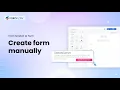 Yoroflow Form Builder Tutorial Manual Form Creation