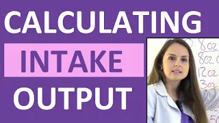 Download Intake and Output Nursing Calculation Practice Problems NCLEX Review (CNA, LPN, RN) I and O MP3