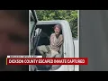 Escaped Dickson County inmate back in custody