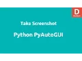 Python Pyautogui Take Screenshot
