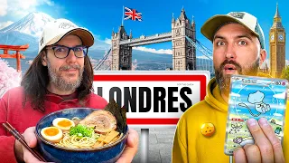 24h comme au Japon... mais à LONDRES avec @thomasdeseur 🇬🇧