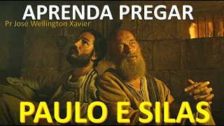 APRENDA ´PREGAR EM (PAULO E SILAS)