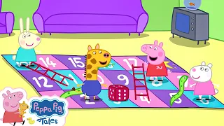 Game of Snakes and Ladders 🐷 Peppa Pig Full Episodes | Best Peppa Pig Cartoons for Kids