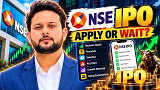 NSE IPO: Apply Karein Ya Wait? | Complete Analysis 2026