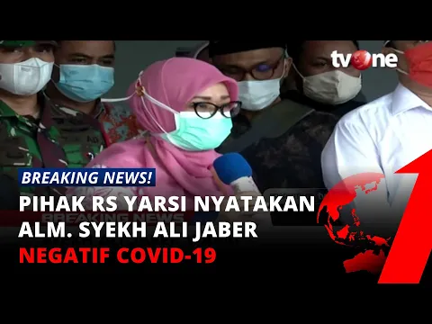 Pihak RS Yarsi Nyatakan Syekh Ali Jaber Wafat dalam Keadaan Negatif COVID-19 | tvOne