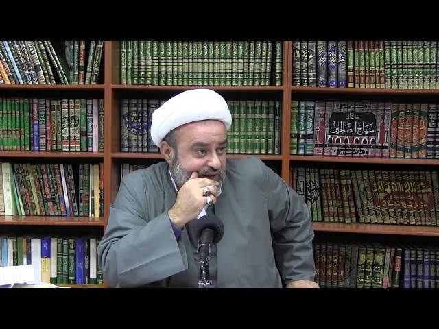 ⁣64- بداية المعرفة - الجبر ولإختيار (3)  - الشيخ علي عيديبي