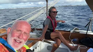 CAPTAIN Baba’s Final Voyage on his Bristol Channel Cutter 28