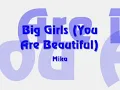 Big Girl - Mika - With Lyrics