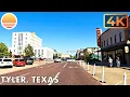 Tyler Texas Drive with me through a Texas town