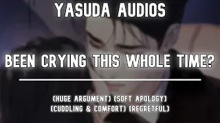 العناق بعد شجار كبير مع حبيبك جدال حاد اعتذار ناعم راحة استجابة الاستجابة الحسية الذاتية 