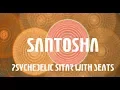 Lagu Santosha (22 mins of Psychedelic Sitar with Beats \u0026 Electric Sheep HD) - Music w Fractal Art