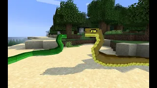 MINECRAFT HUNGRY FERALS MOD SHOWCASE