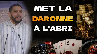 Il faut mettre "la daronne à l'abri" ! Paris sportif et jeux de hasard .. Rachid Eljay