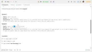 LeetCode Remove Duplicates from Sorted Array Two Pointers Explained Java Solution Part 2