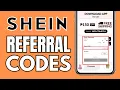 How to Use a Referral Code on Shein Quick Guide