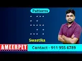 Swastika Pattern Program Ameerpet Technologies By Srinivas