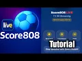 Score 808 how to use how to use Score 808