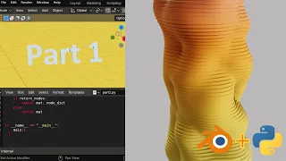 Blender Python Color Slices Tutorial Series Part 1 Project Setup Overview