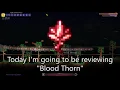Blood Thorn - WORST? Hardmode Magic Weapon in Terraria 1.4 Update | Showcase & How to Get It